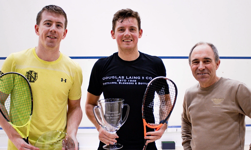 Greg Lobban Takes Pembroke Management Open De Montreal Title