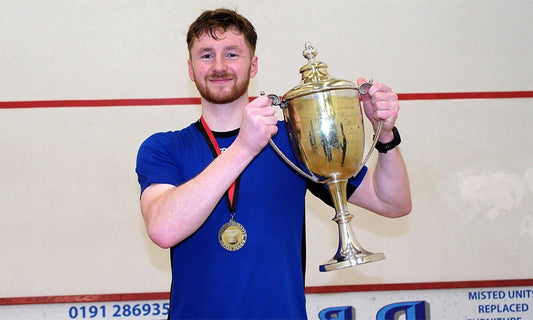 Michael Captures 2024 Northumbria County Squash Crown