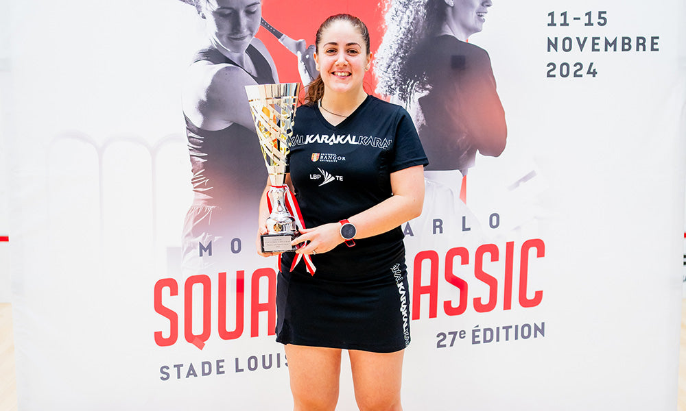 Tesni Defeats top seed to Claim 2024 Monte Carlo Classic Title