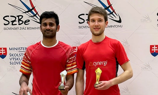 ethan rose Ethan Slovak Open badminton title copy