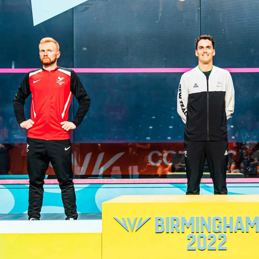 Commonwealth Silver for Karakal's Joel Makin