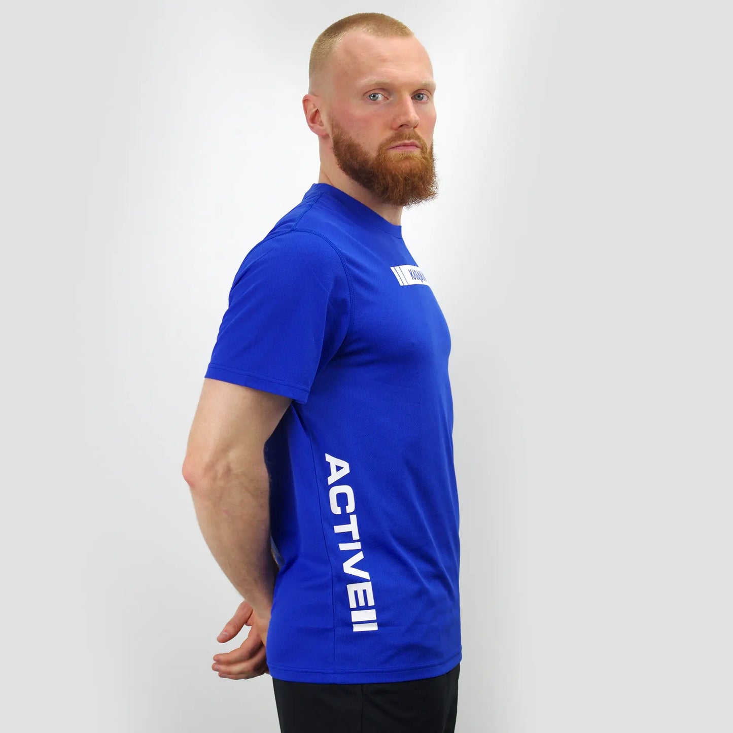 Karakal Active Tee Blue 2025/26