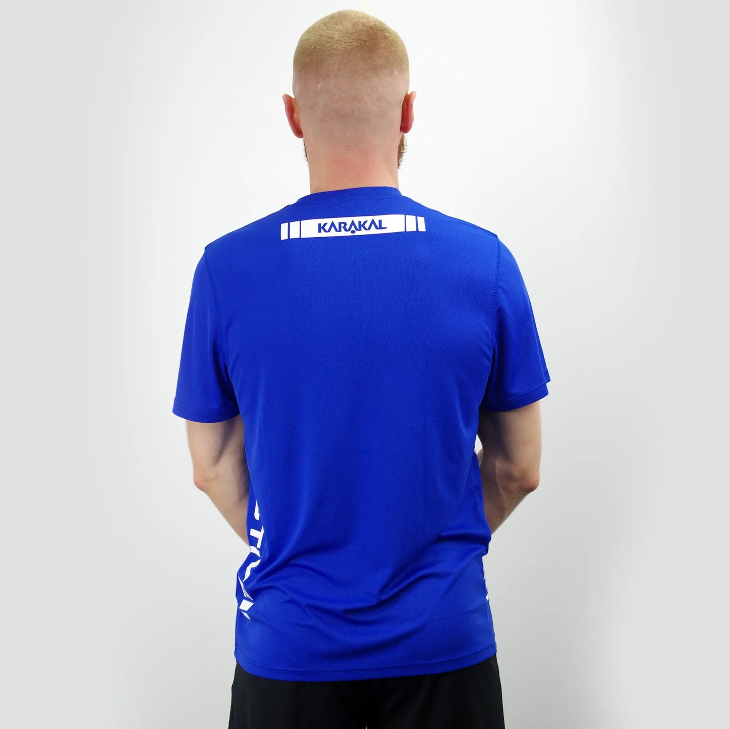 Karakal Active Tee Blue 2025/26