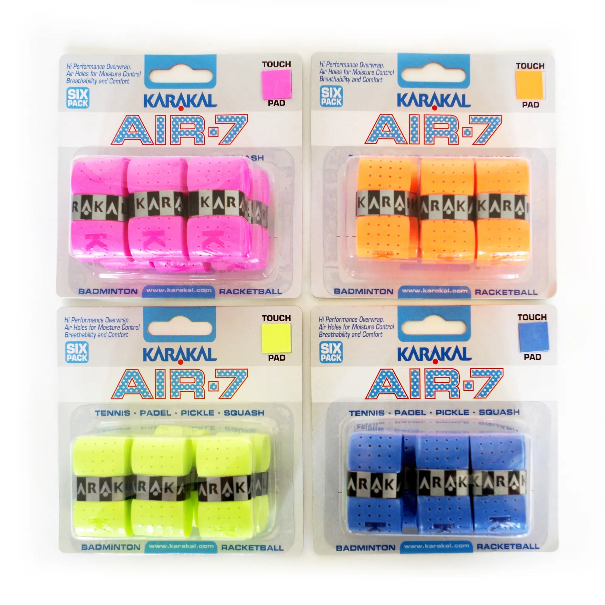 Karakal Air-7 Overwrap Racket Grip