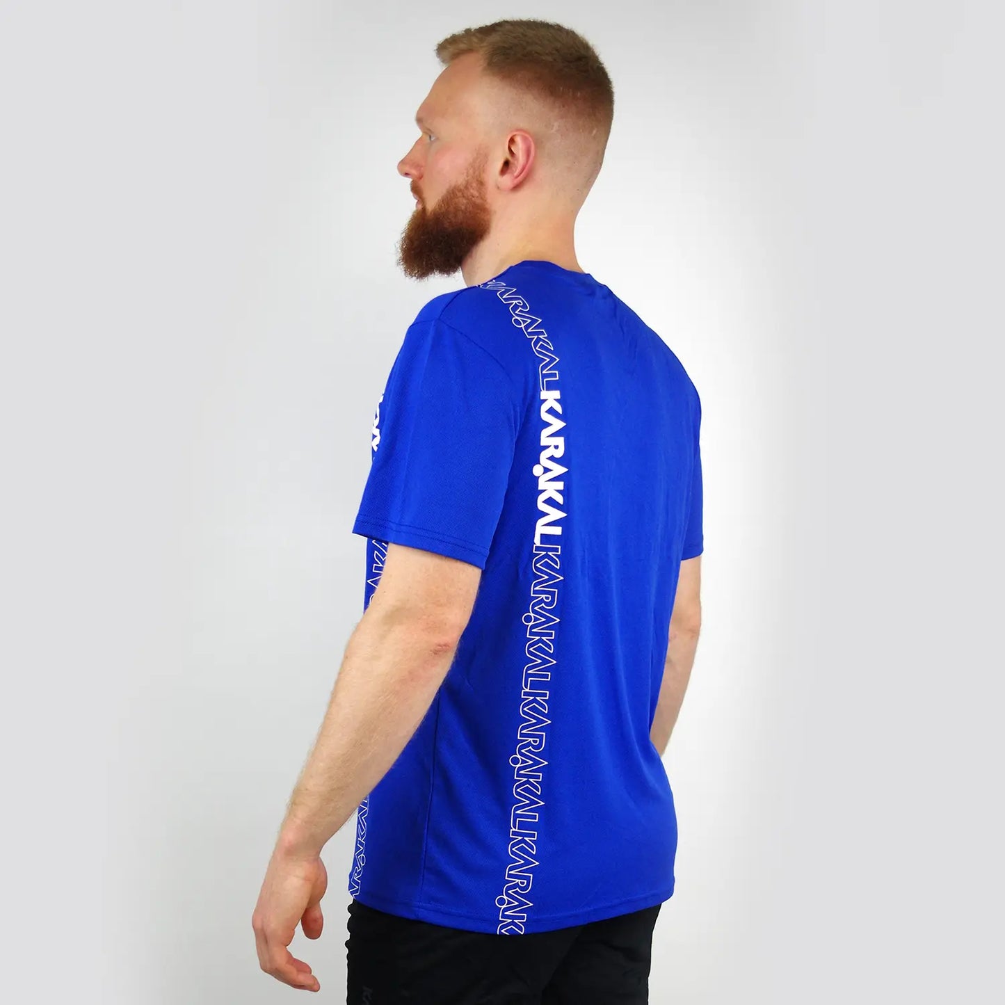 Karakal Active Tee Blue Back