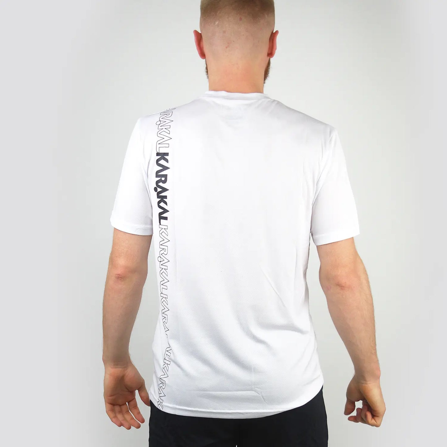 Karakal Active Tee White Back