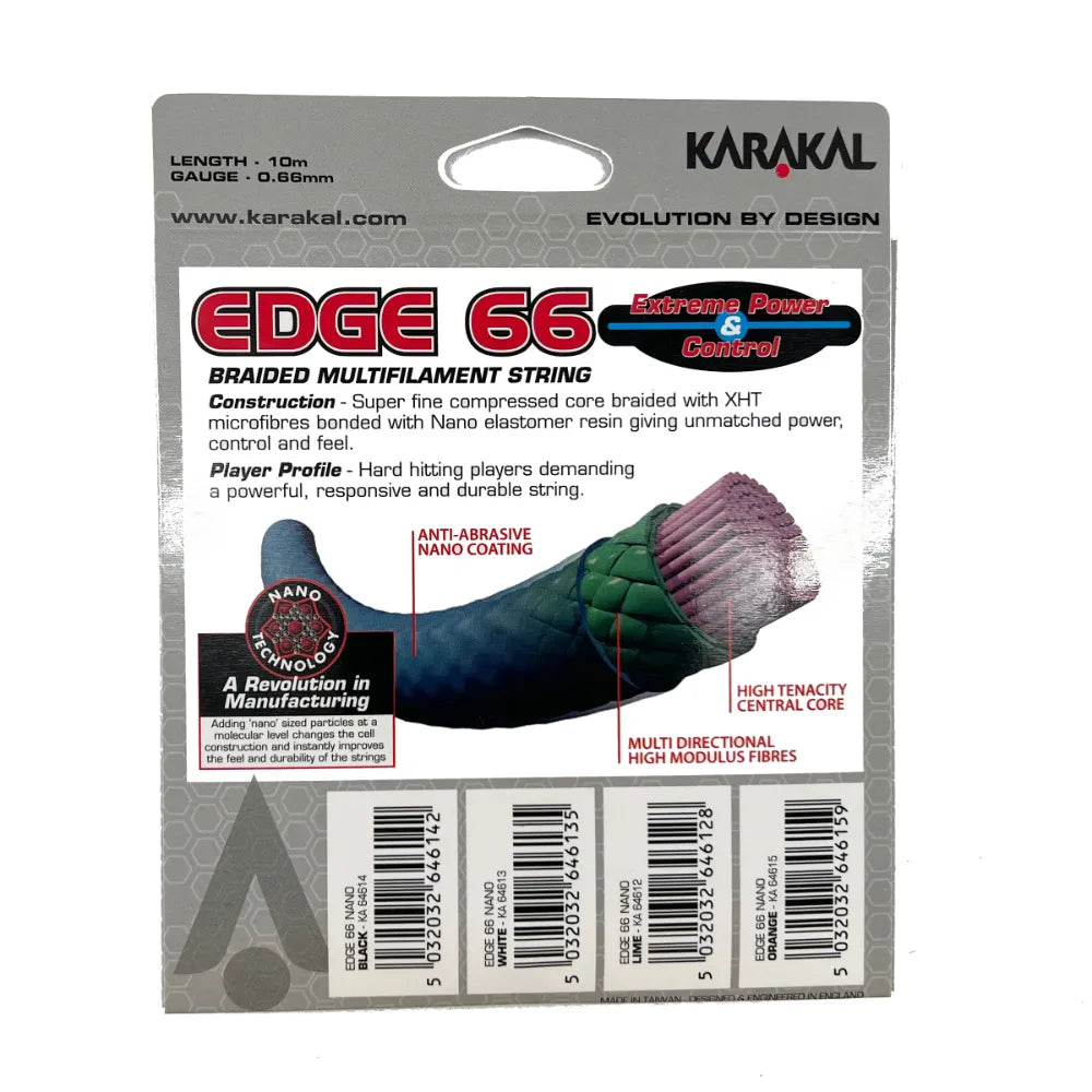 Karakal Edge 66 Badminton String Reverse