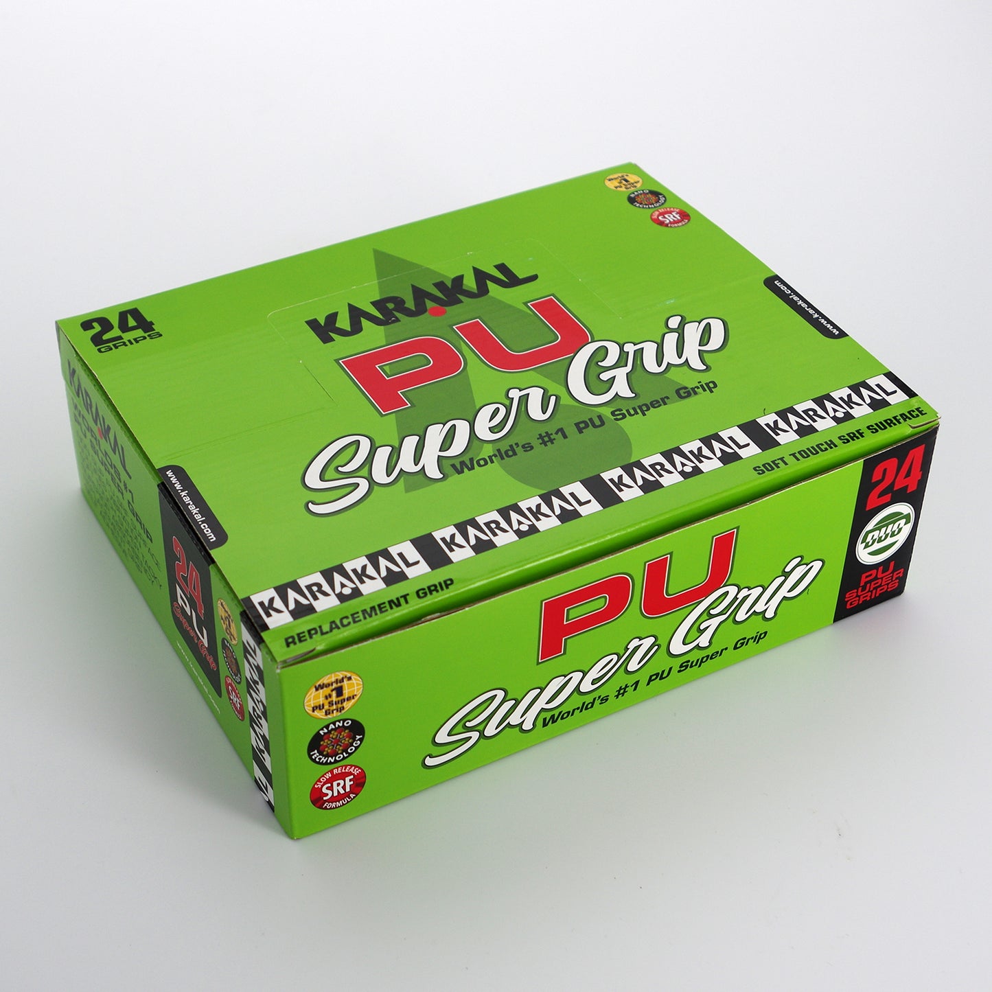 Karakal PU Super Grip Duo Box of 24 Closed