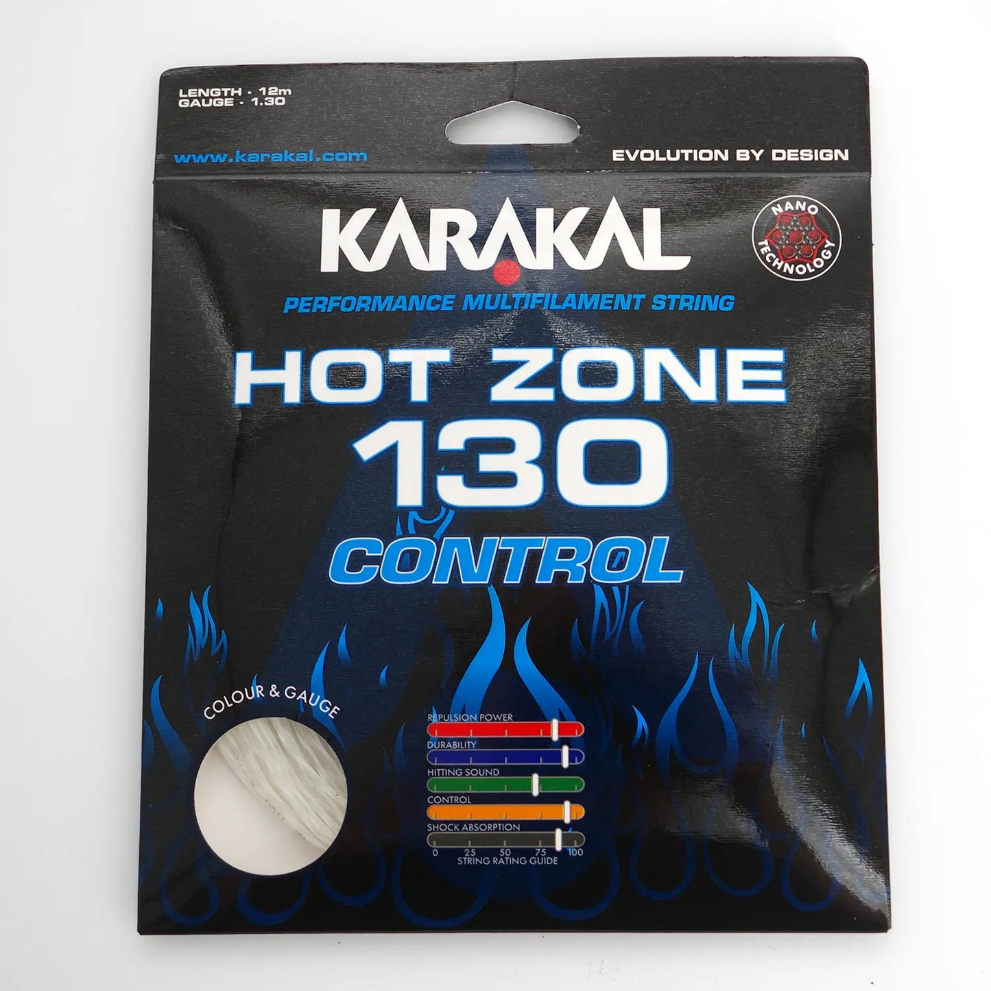 Karakal Hot Zone Control 130 String