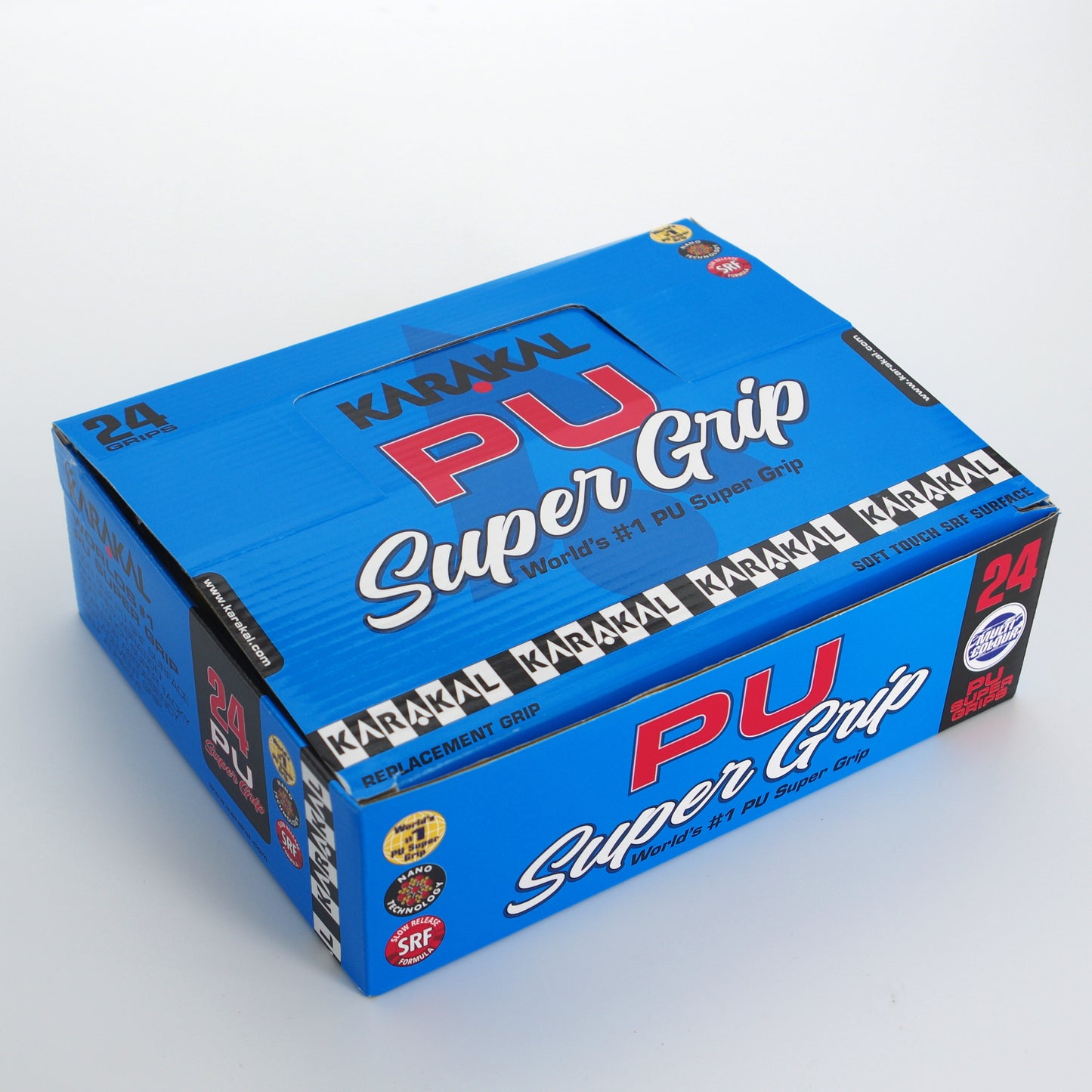 Karakal PU Super Grip Multi Box of 24 Closed