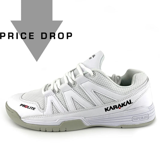 Karakal ProLite Court Shoe in White