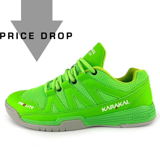Karakal ProLite Court Shoe in Green