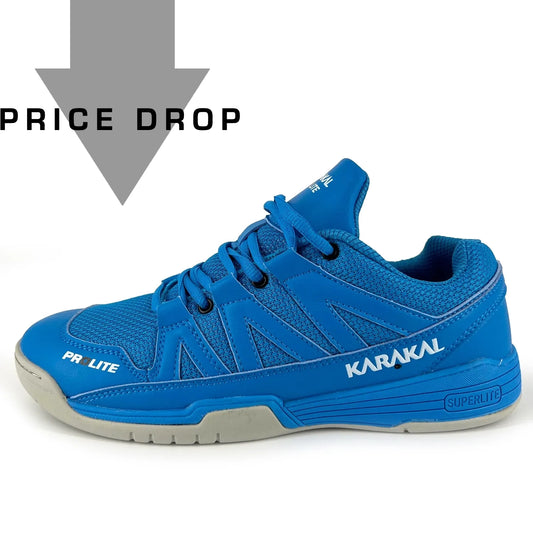 Karakal ProLite Court Shoe in Blue