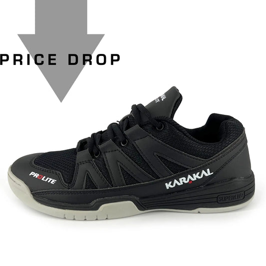 Karakal ProLite Court Shoe in Black