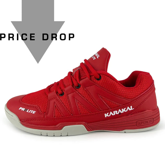 Karakal ProLite Court Shoe in Red