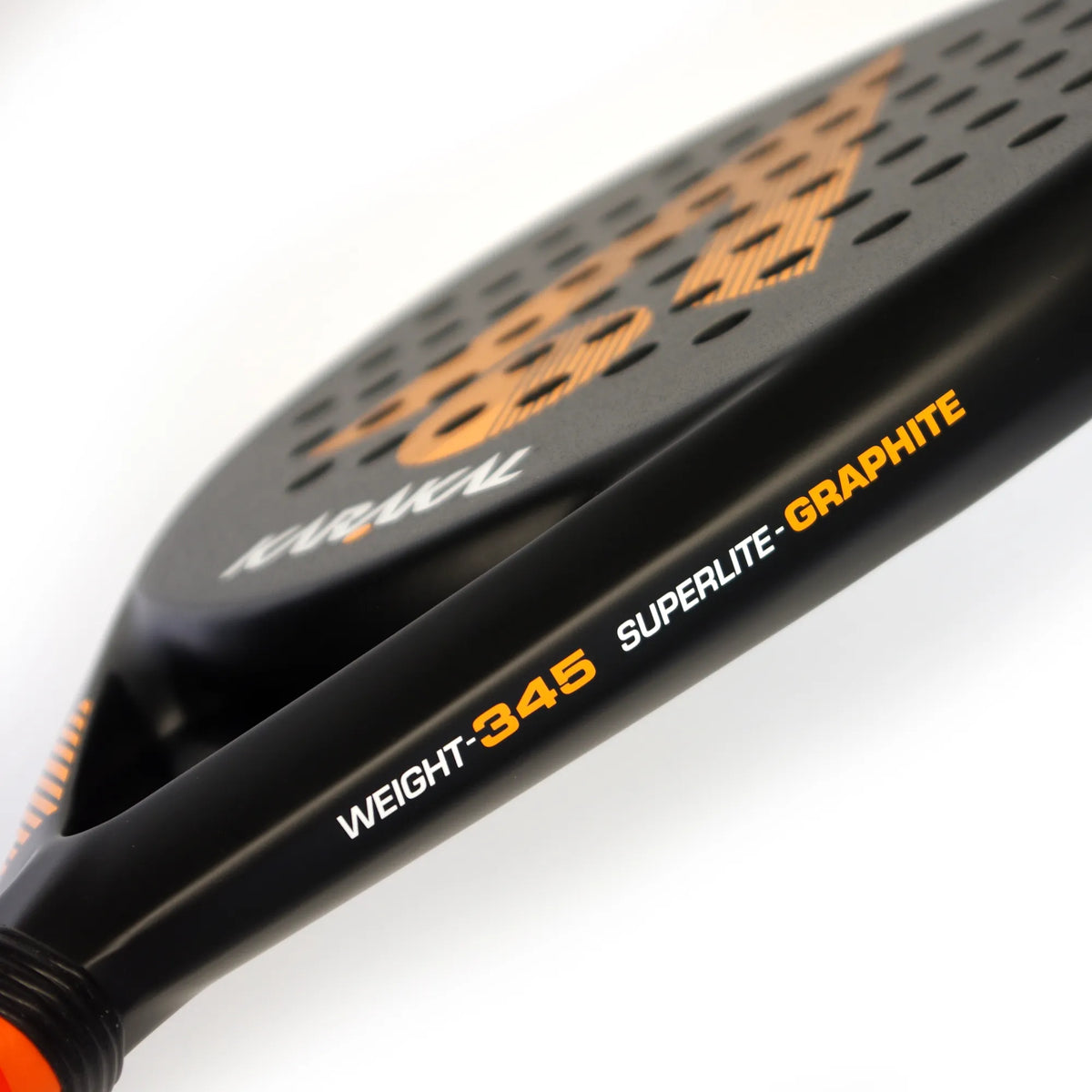 Karakal Air Lite 345 Orange 2 Padel Value Pack