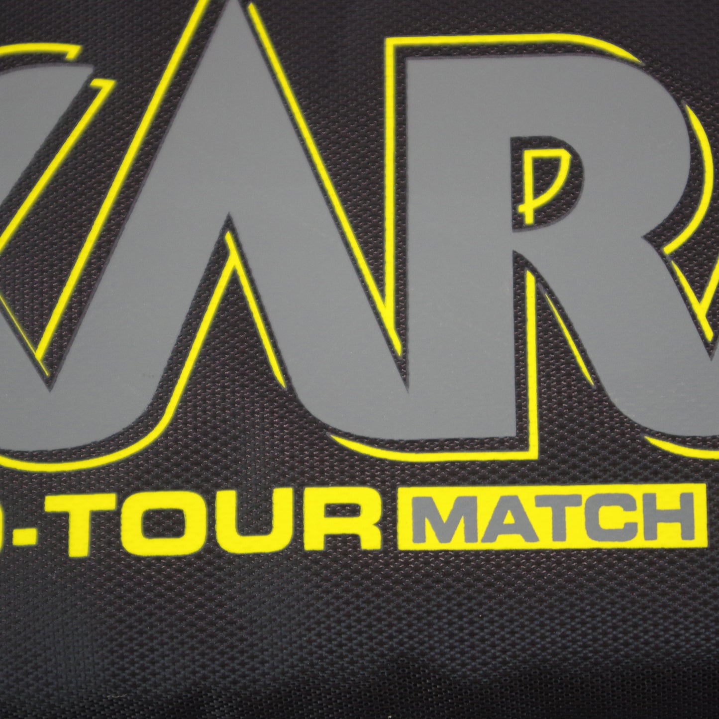 Karakal Pro Tour 2.0 Match, 4 Racket Bag with Yellow Trim