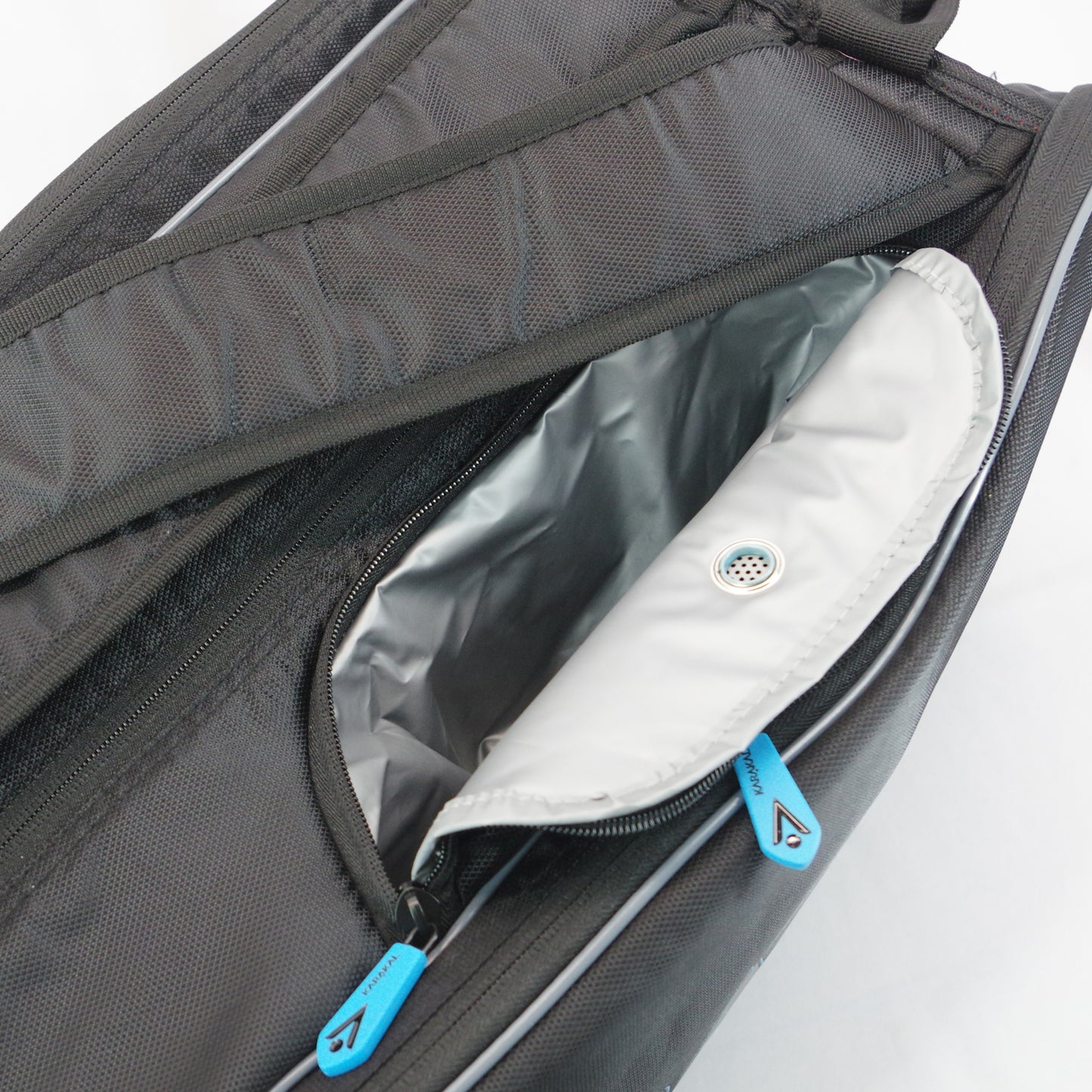 Karakal Pro Tour Fifty 2.1 Short Racket Bag with Blue Trim