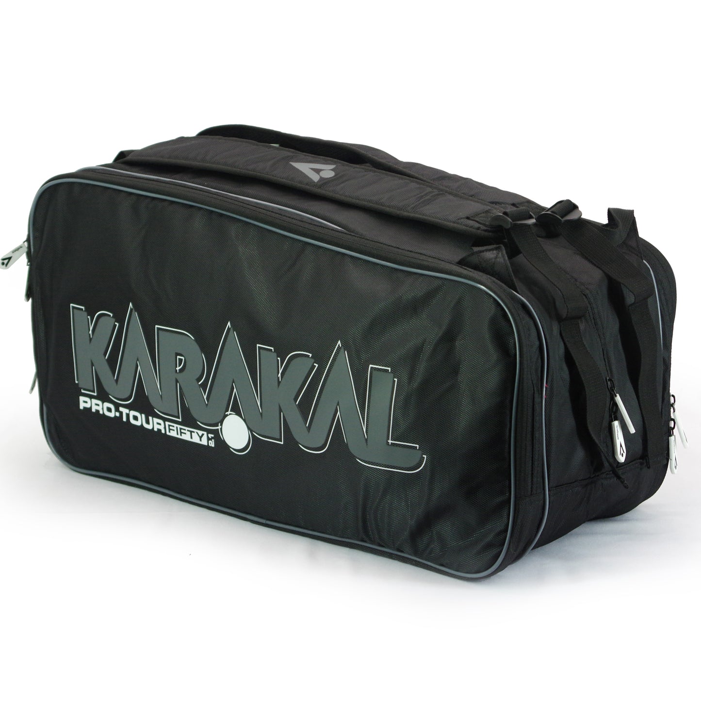 Karakal Pro Tour Fifty 2.1 Short Racket Bag with White Trim