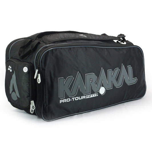 Karakal Pro Tour Fifty 2.1 Short Racket Bag with White Trim