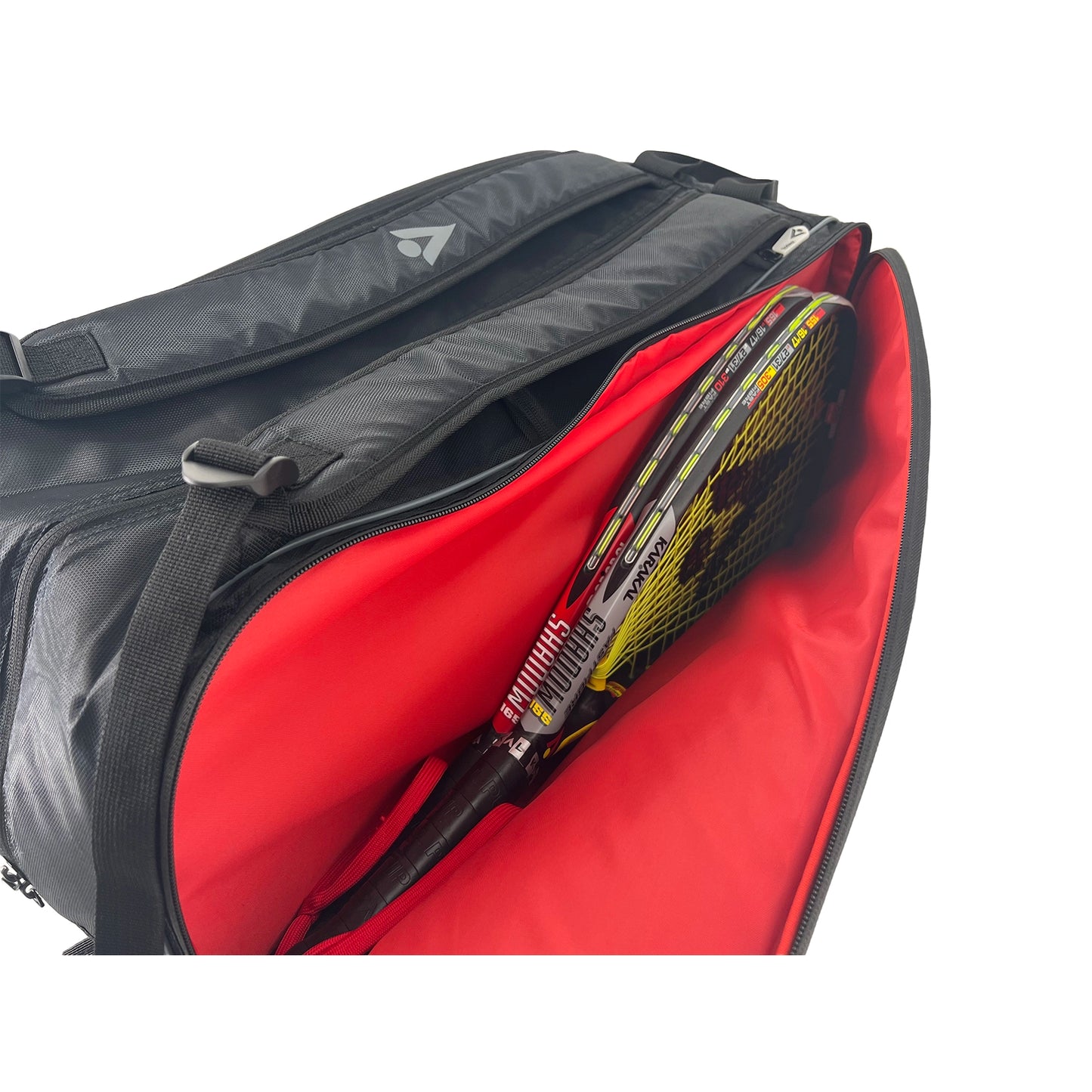 Karakal Pro Tour Fifty 2.1 Short Racket Bag with White Trim