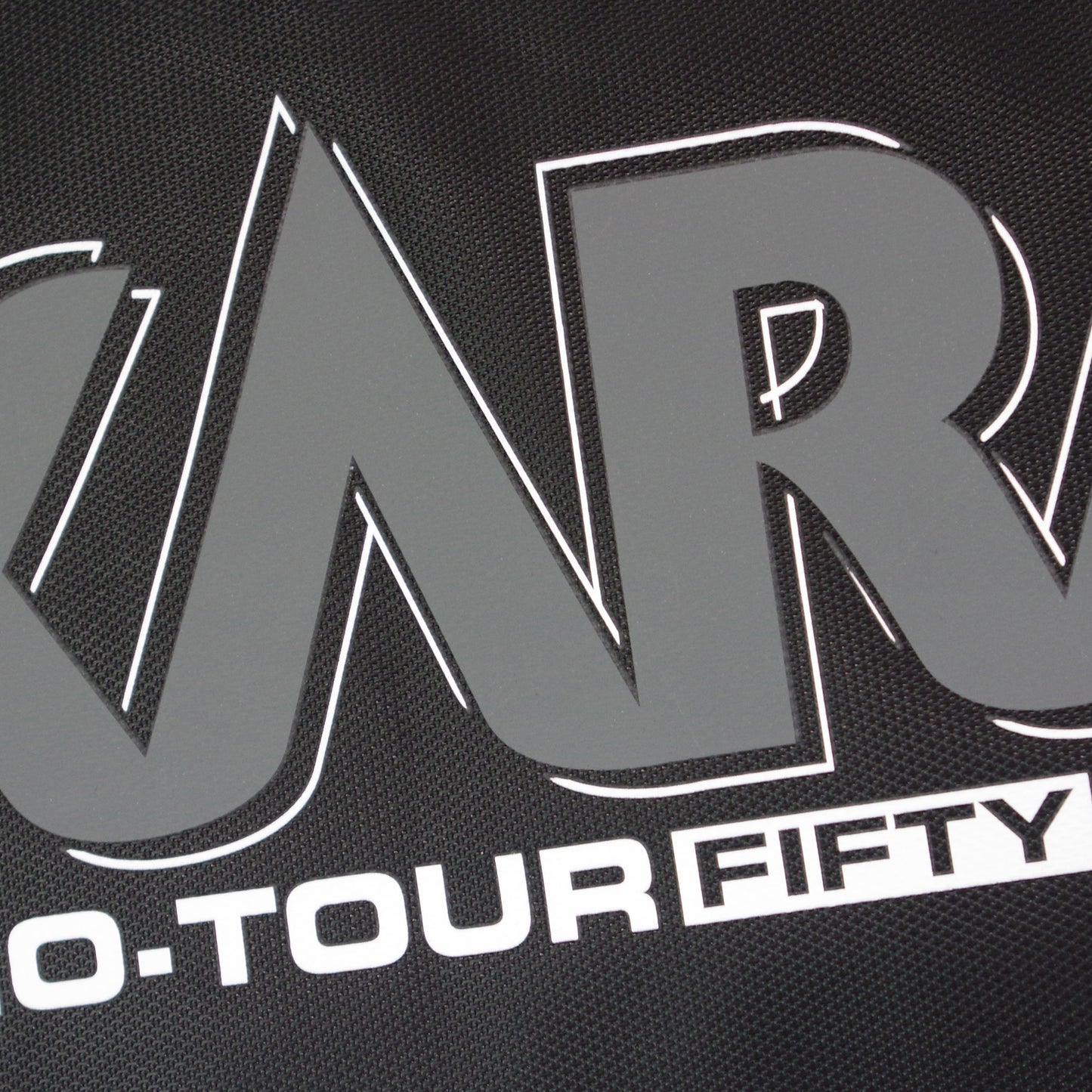 Karakal Pro Tour Fifty 2.1 Short Racket Bag with White Trim