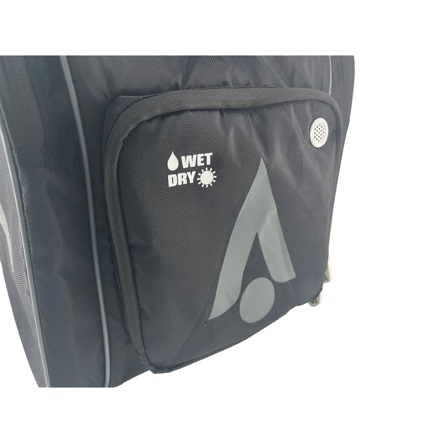 Karakal Pro Tour Fifty 2.1 Short Racket Bag with White Trim