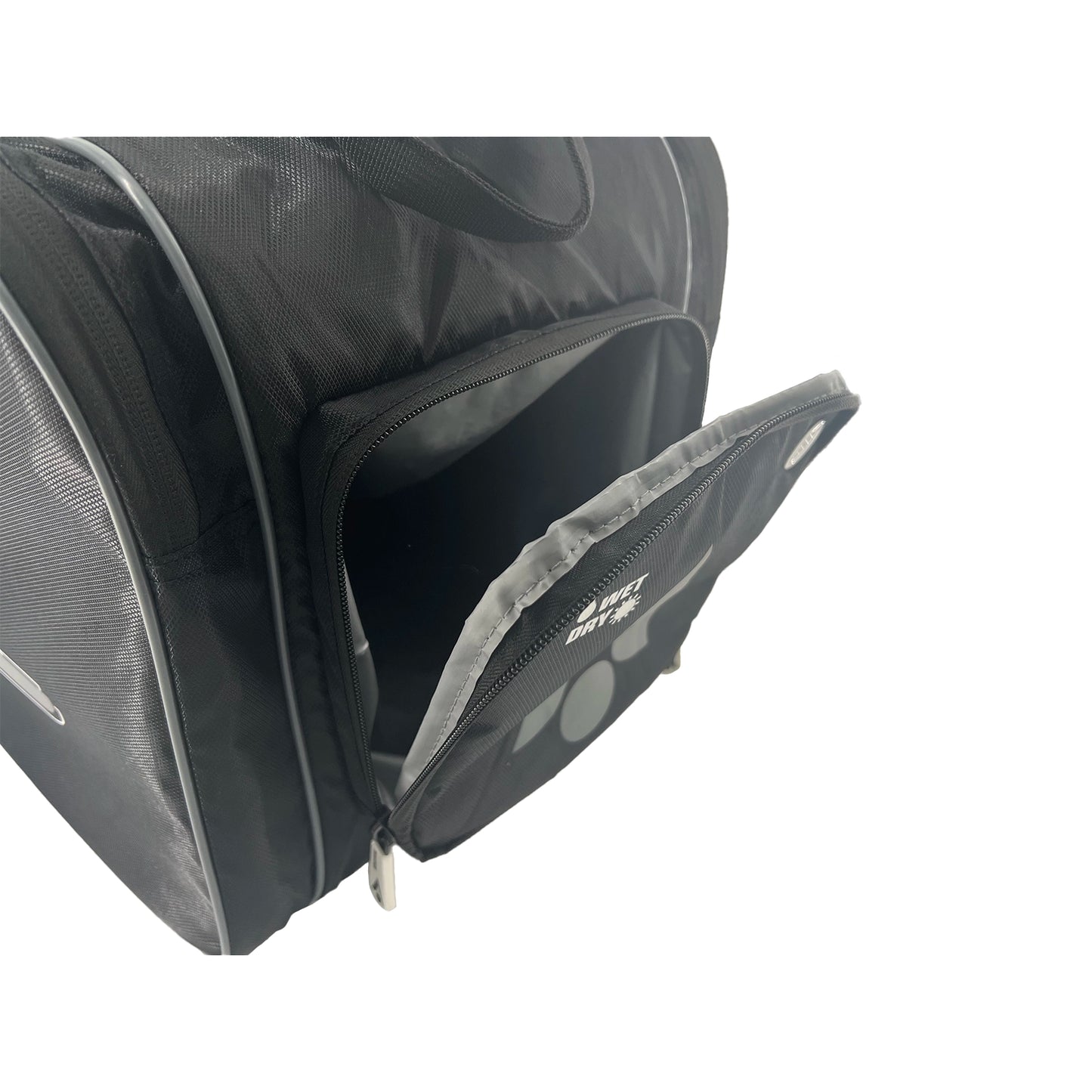 Karakal Pro Tour Fifty 2.1 Short Racket Bag with White Trim