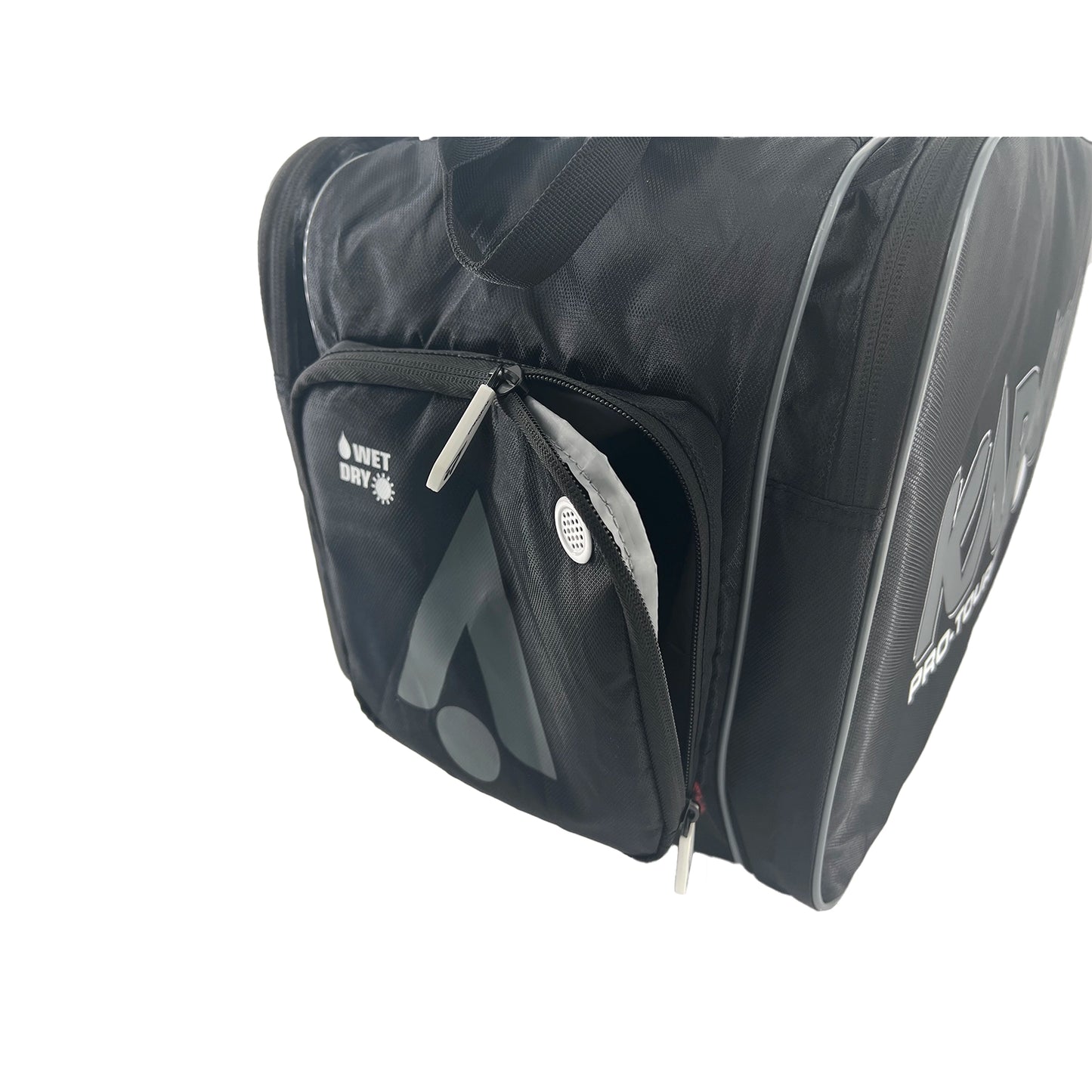 Karakal Pro Tour Fifty 2.1 Short Racket Bag with White Trim