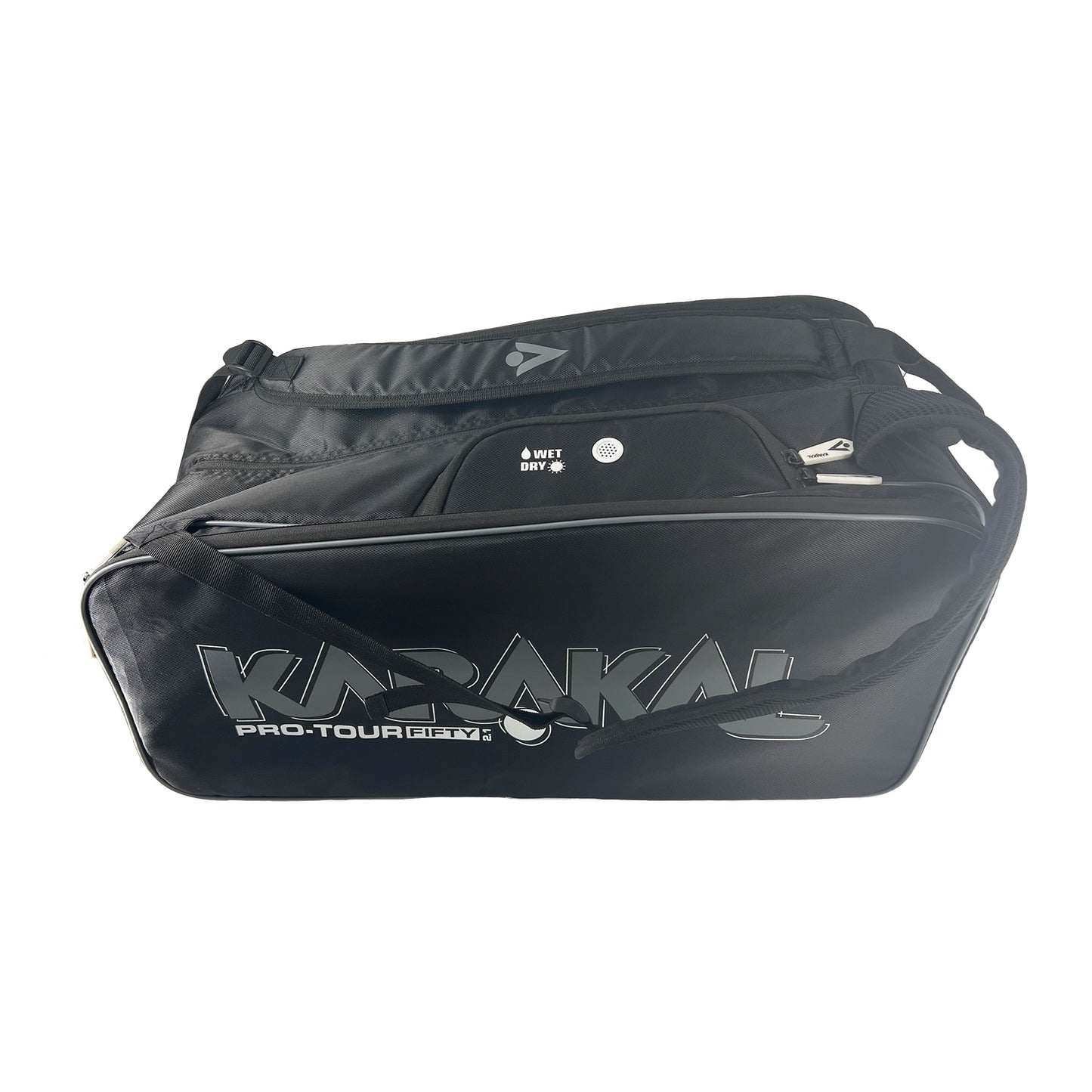 Karakal Pro Tour Fifty 2.1 Short Racket Bag with White Trim