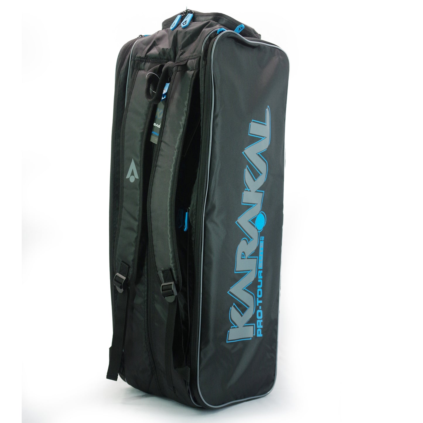 Karakal Pro Tour 2.1 Elite Racket Bag with Blue Trim