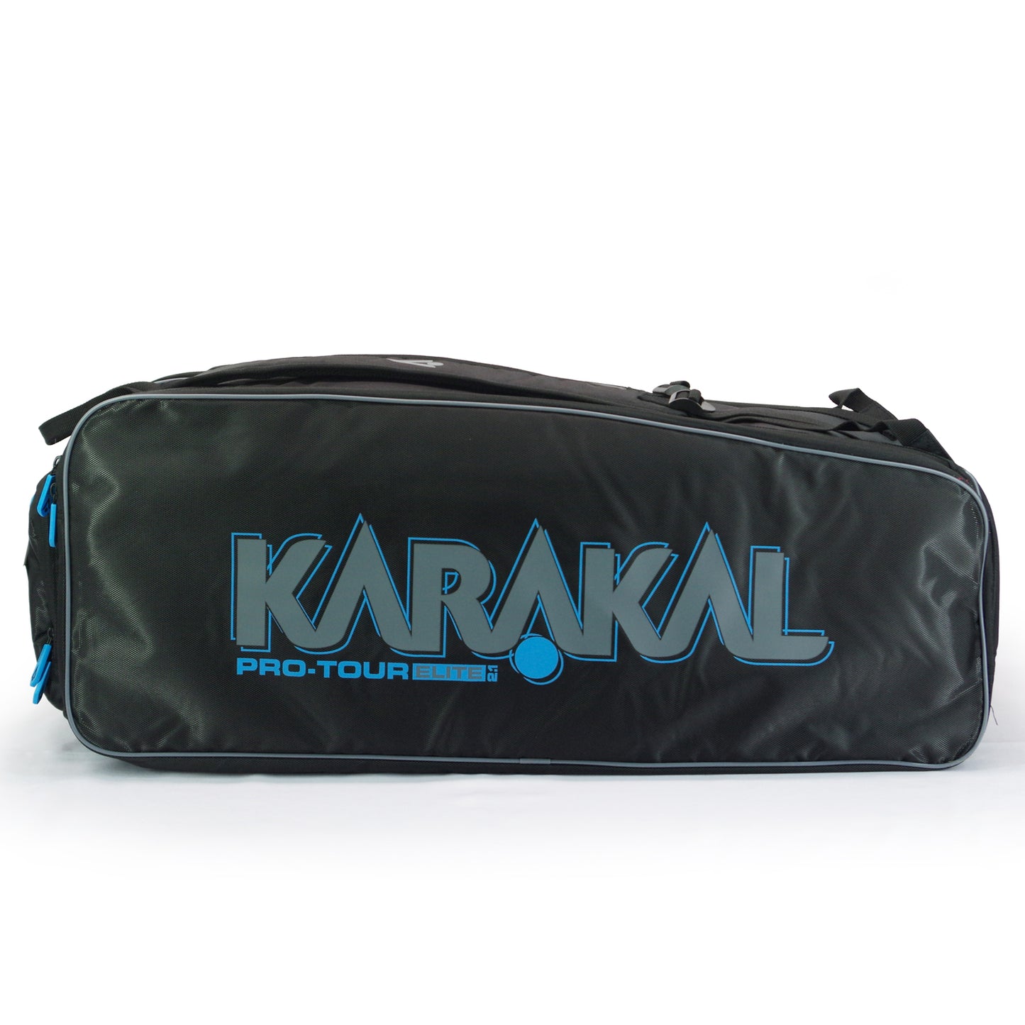 Karakal Pro Tour 2.1 Elite Racket Bag with Blue Trim