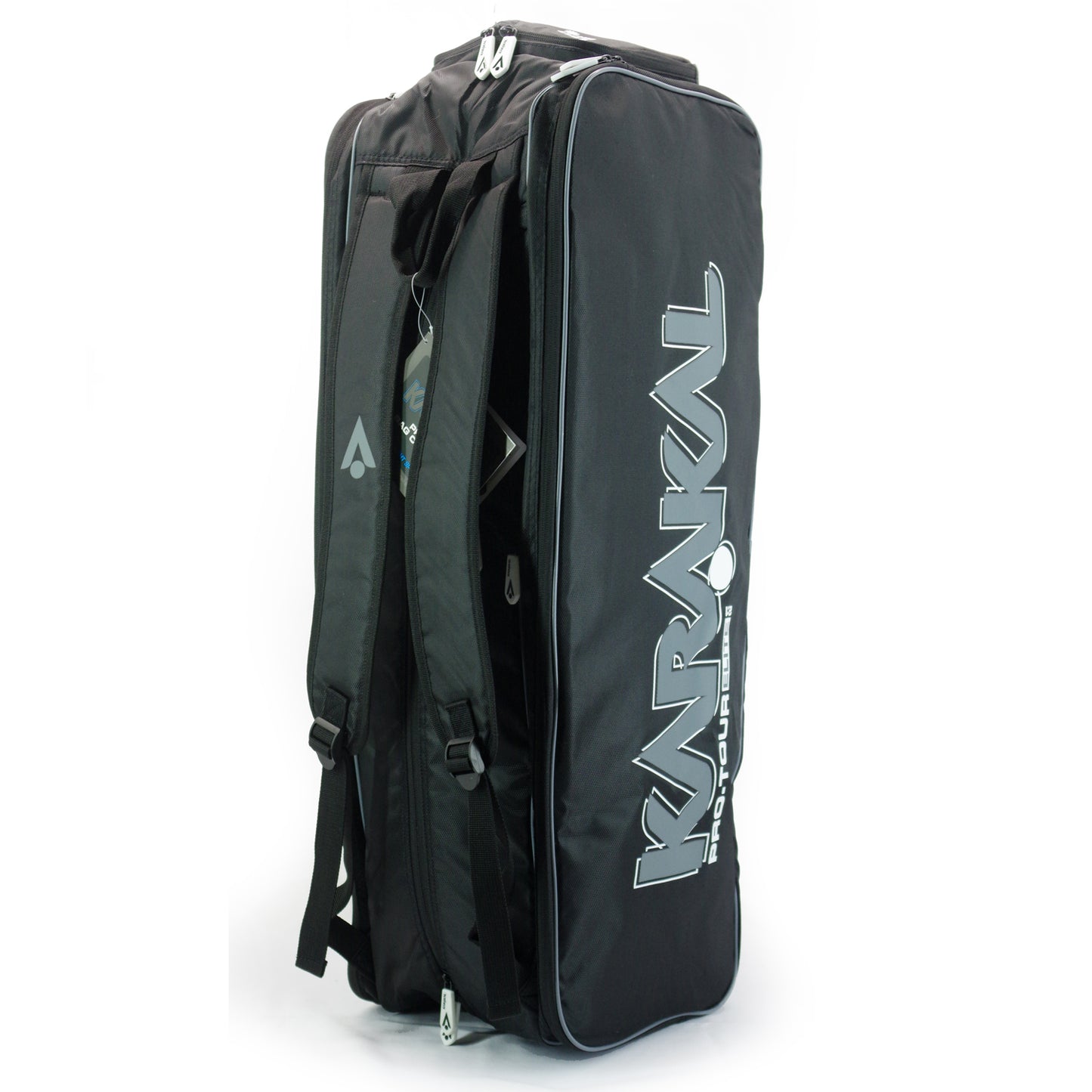 Karakal Pro Tour 2.1 Elite Racket Bag with White Trim