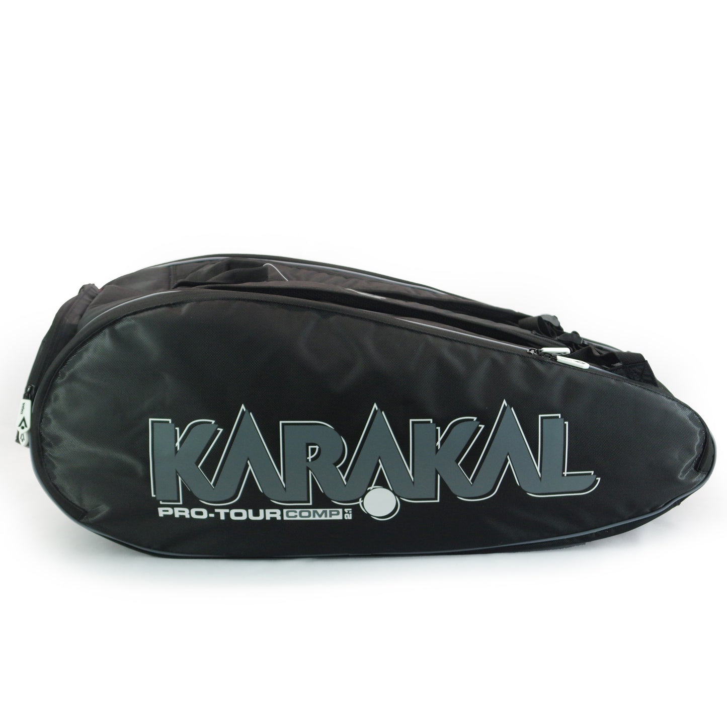 Karakal Pro Tour 2.1 Comp Racket Bag with White Trim