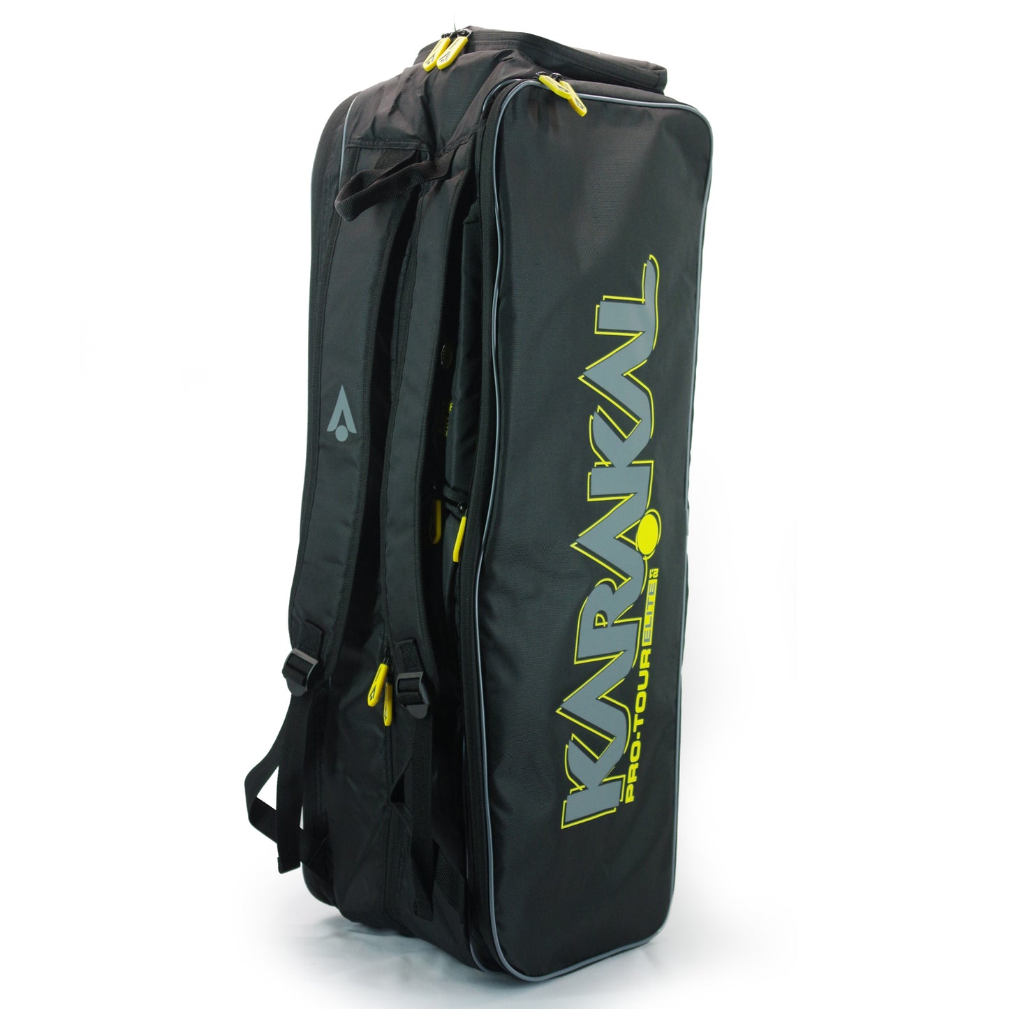 Karakal Pro Tour 2.1 Elite Racket Bag with Yellow Trim