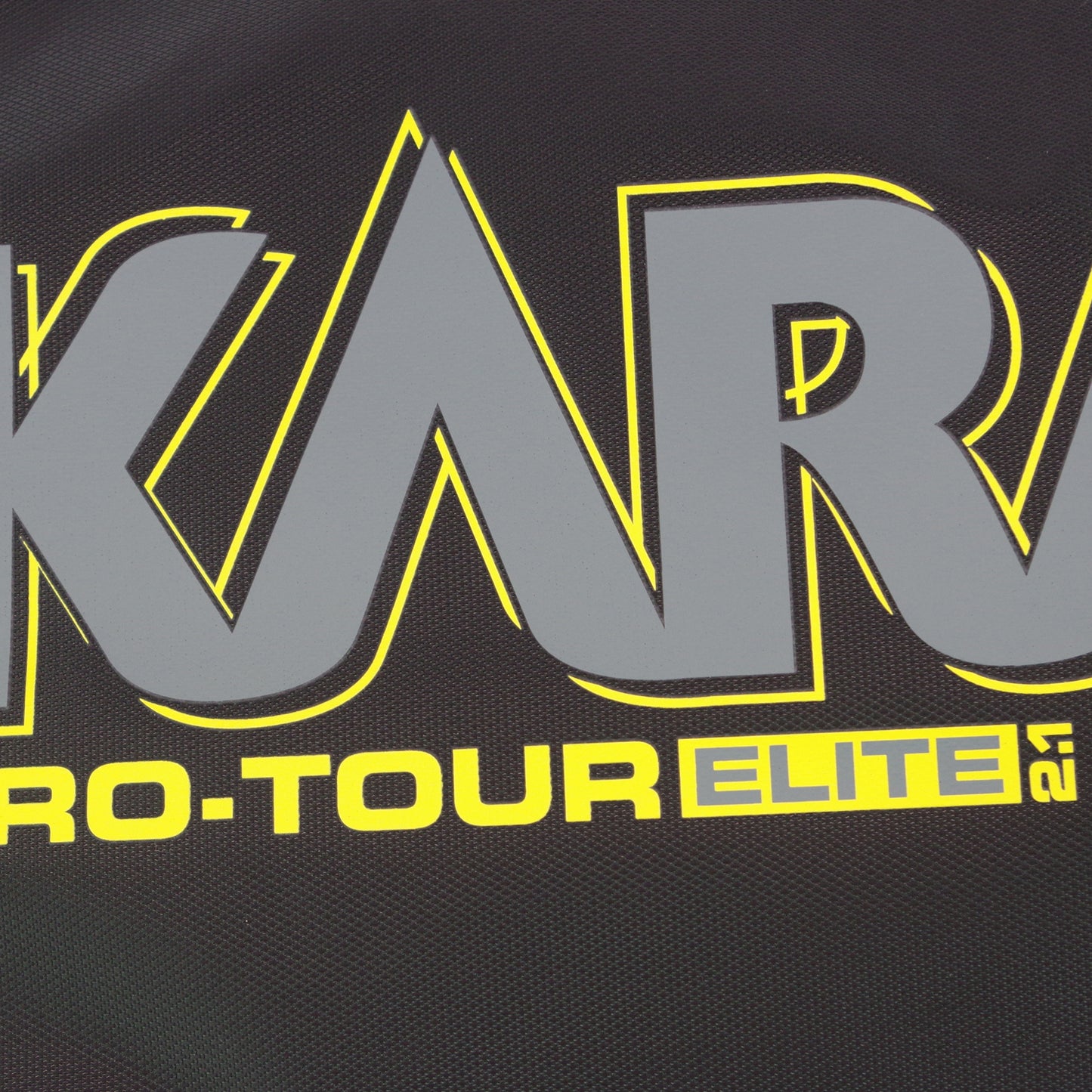 Karakal Pro Tour 2.1 Elite Racket Bag with Yellow Trim