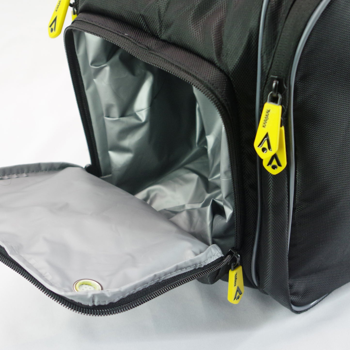 Karakal Pro Tour 2.1 Elite Racket Bag with Yellow Trim