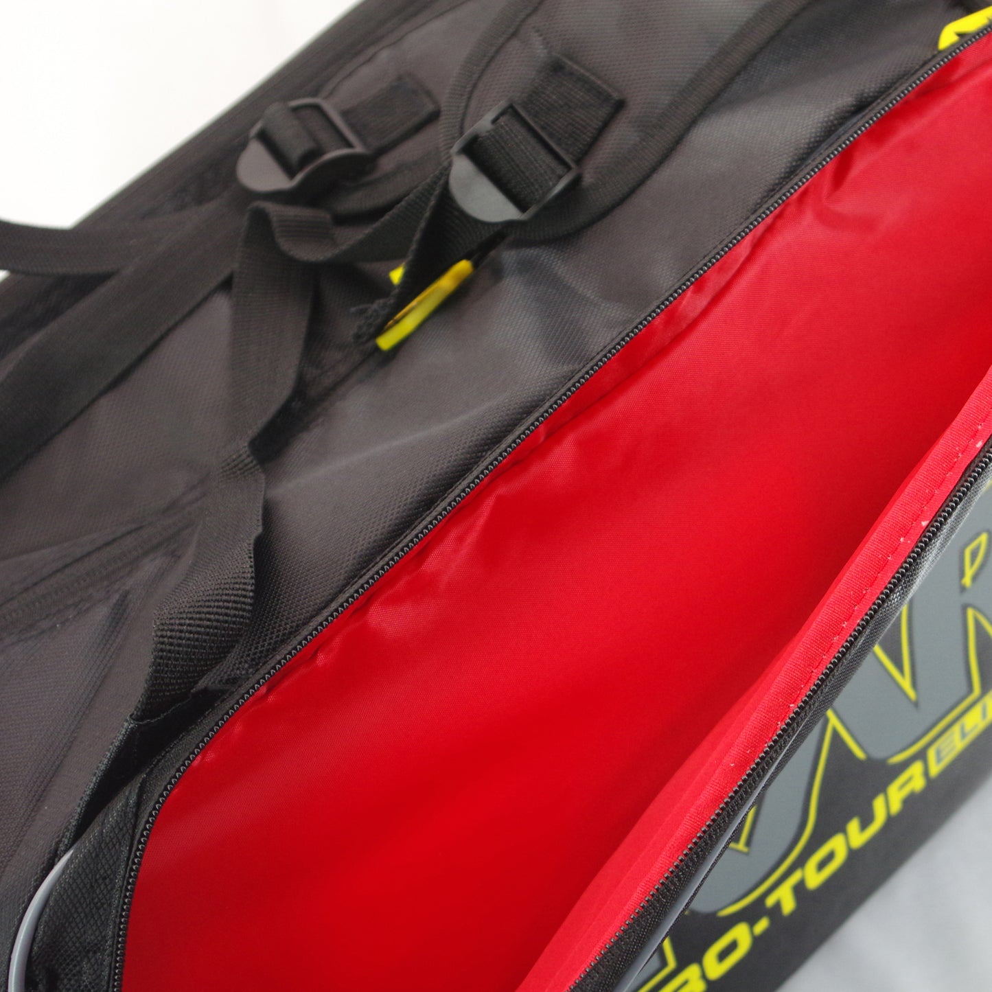 Karakal Pro Tour 2.1 Elite Racket Bag with Yellow Trim