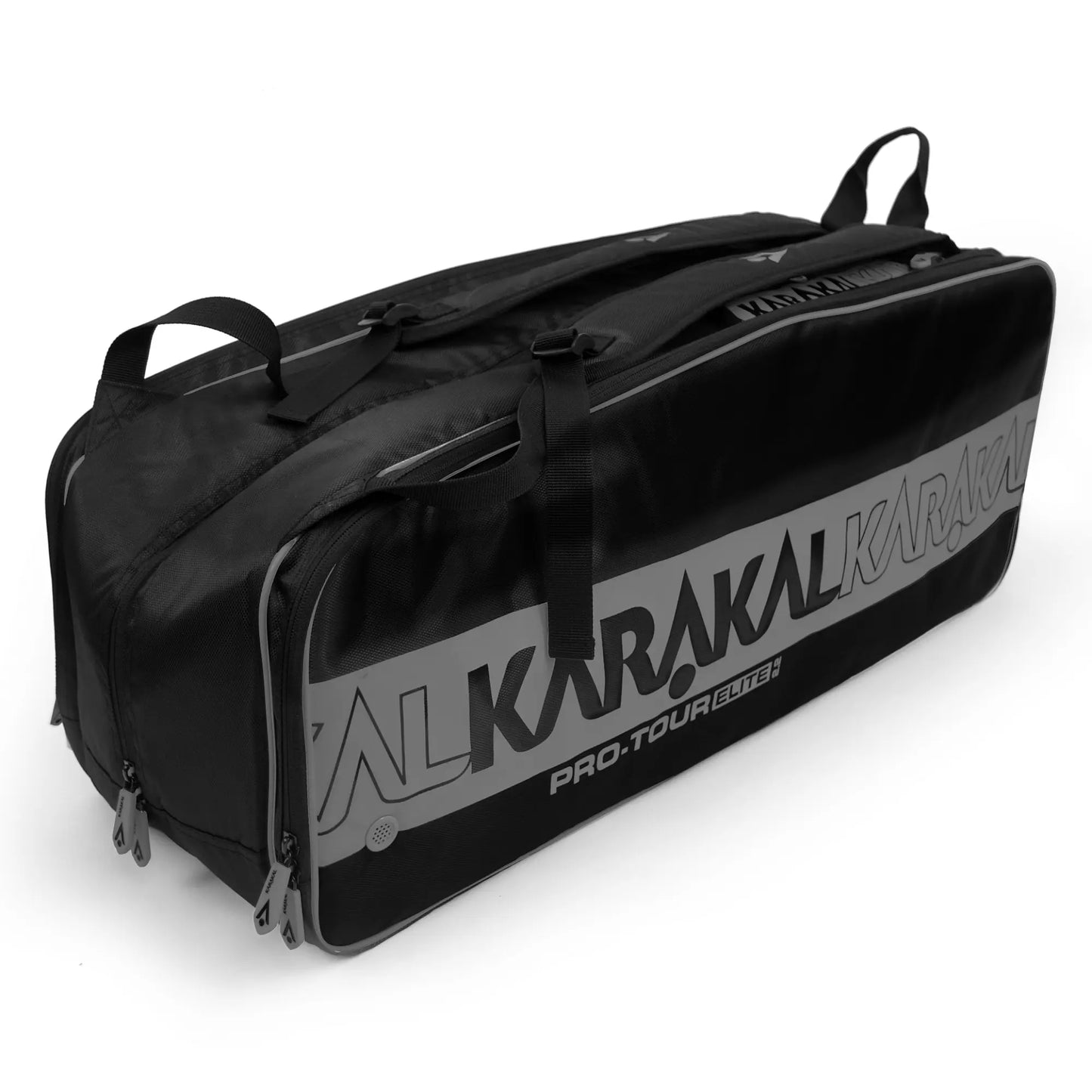 Karakal Pro Tour Elite 2.2 Racket Bag Grey