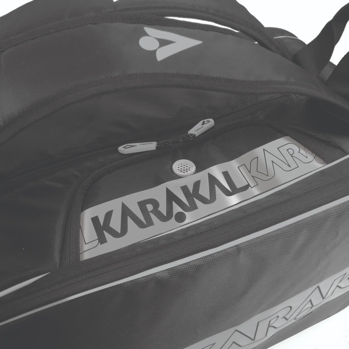 Karakal Pro Tour Elite 2.2 Racket Bag Grey