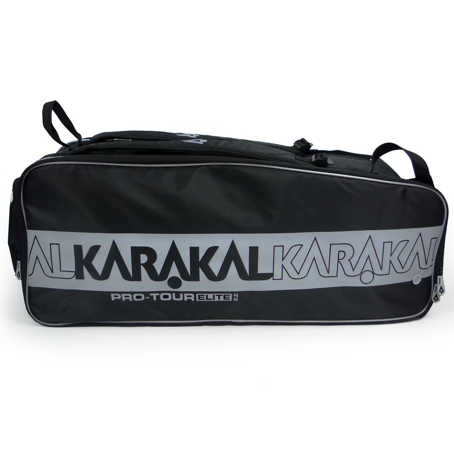 Karakal Pro Tour Elite 2.2 Racket Bag Grey