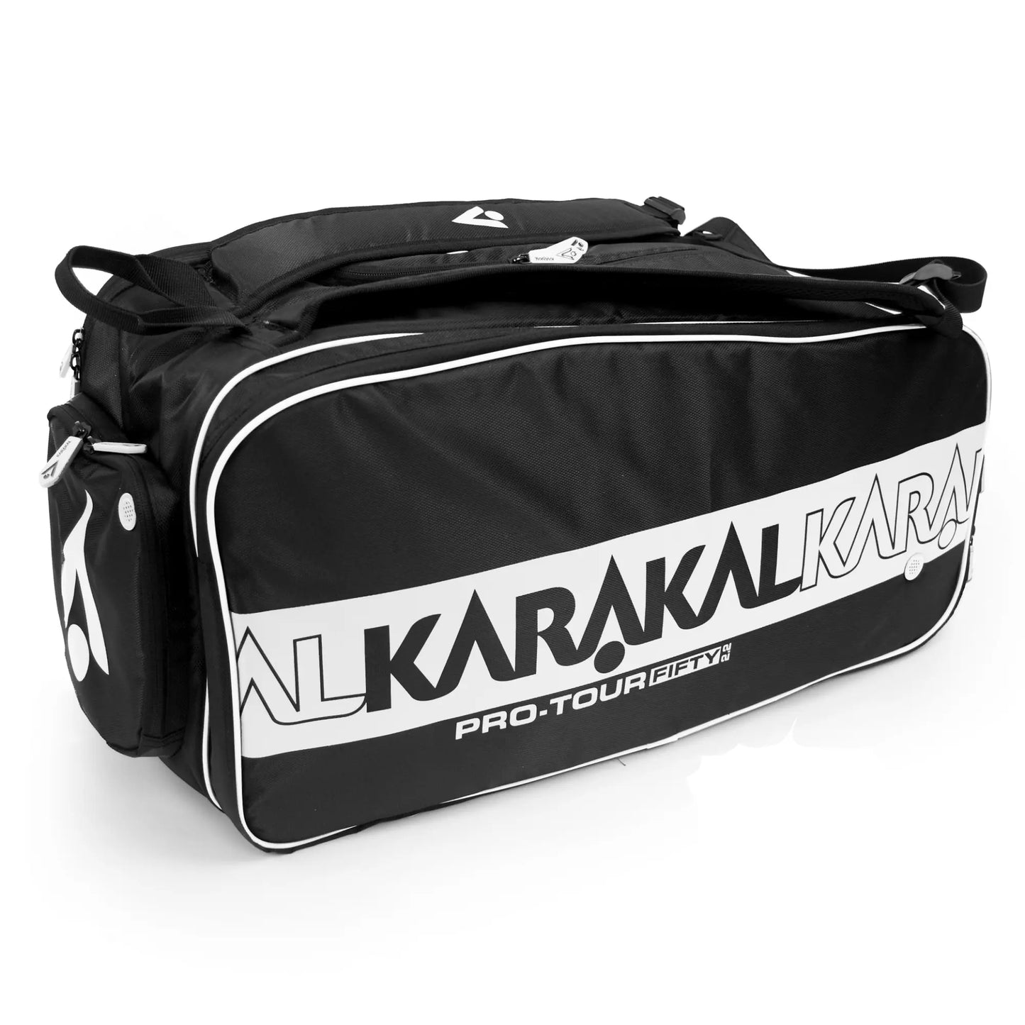 Karakal Pro Tour Fifty 2.2 Short Racket Bag White