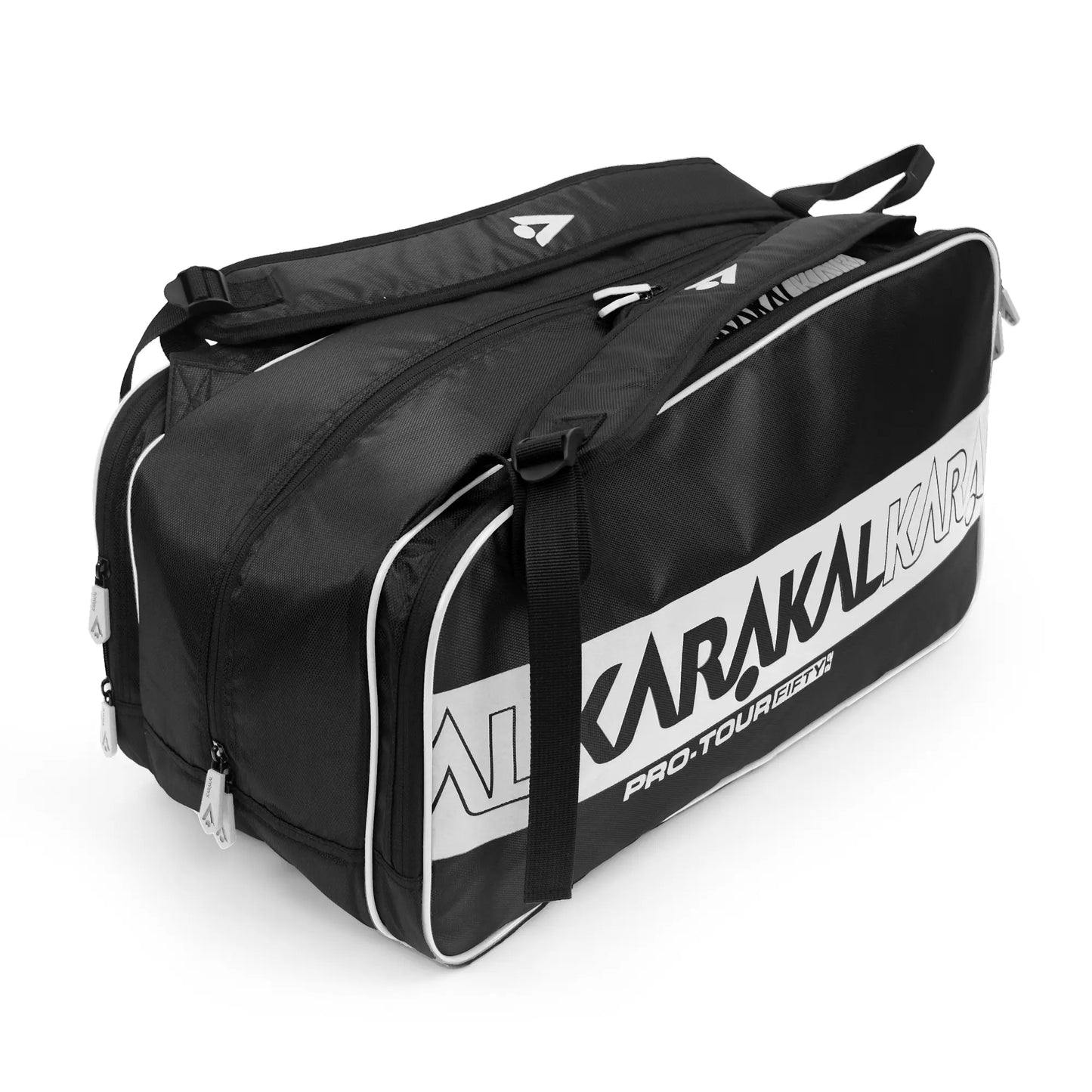 Karakal Pro Tour Fifty 2.2 Short Racket Bag White