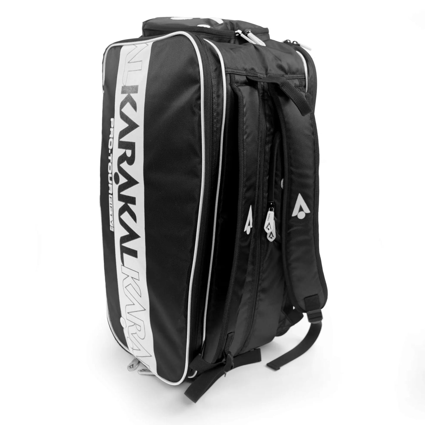 Karakal Pro Tour Fifty 2.2 Short Racket Bag White