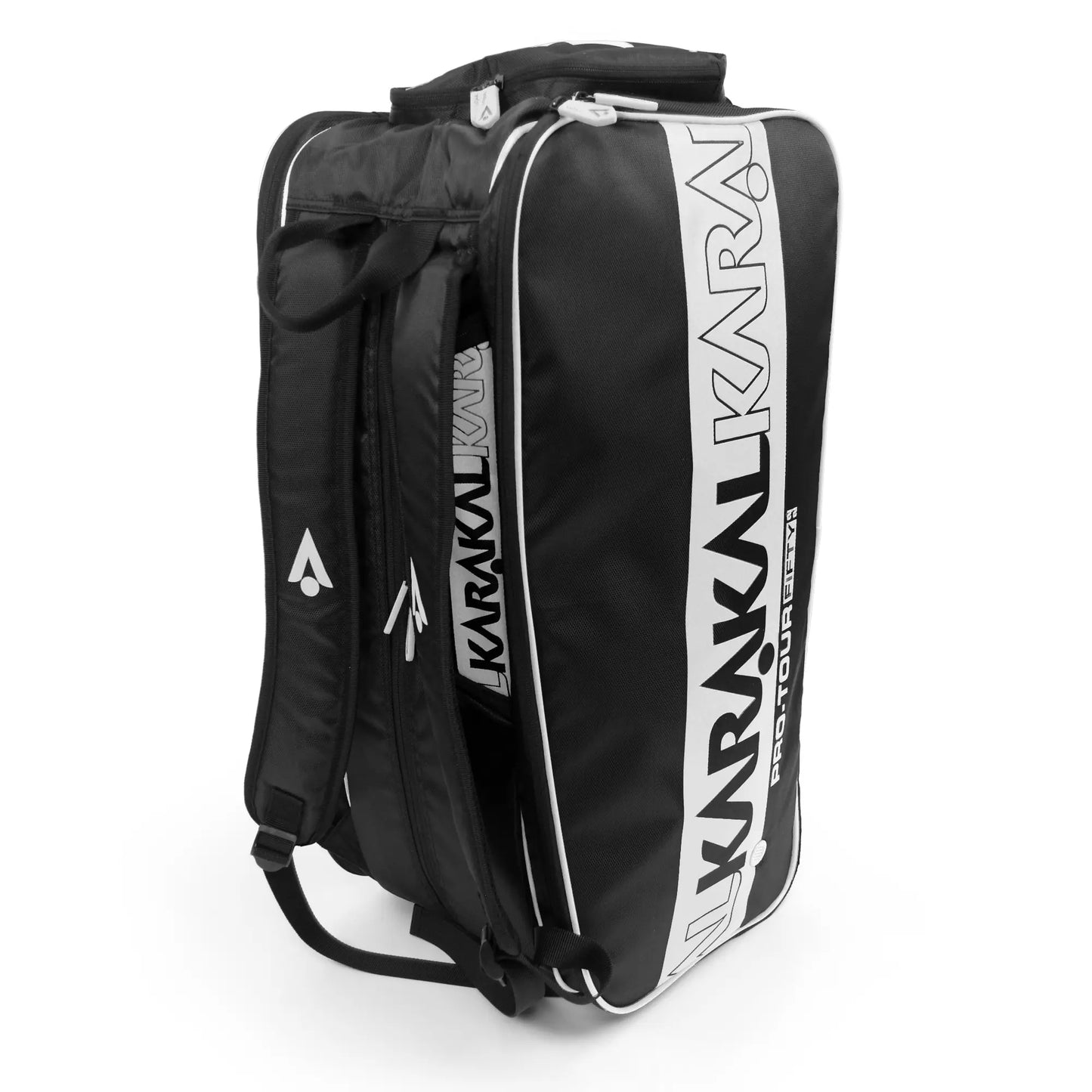 Karakal Pro Tour Fifty 2.2 Short Racket Bag White