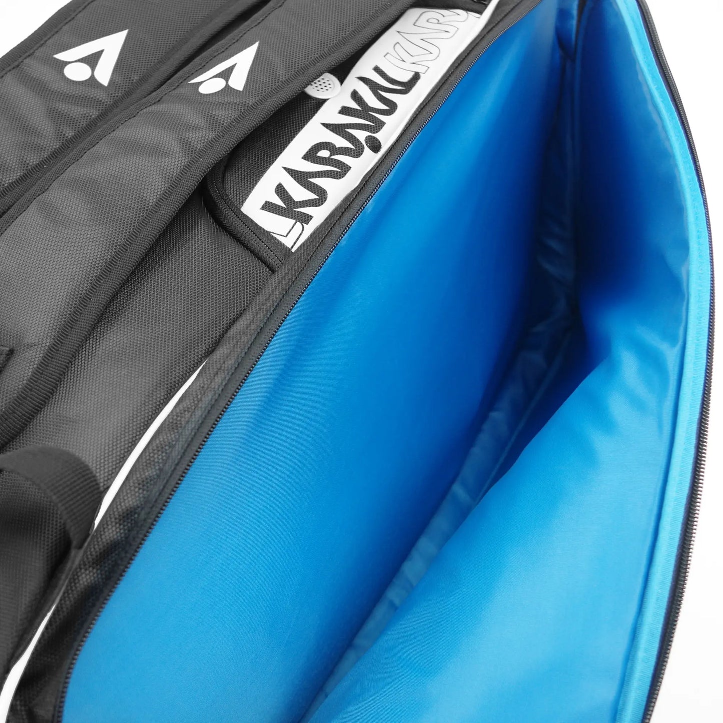 Karakal Pro Tour Fifty 2.2 Short Racket Bag White