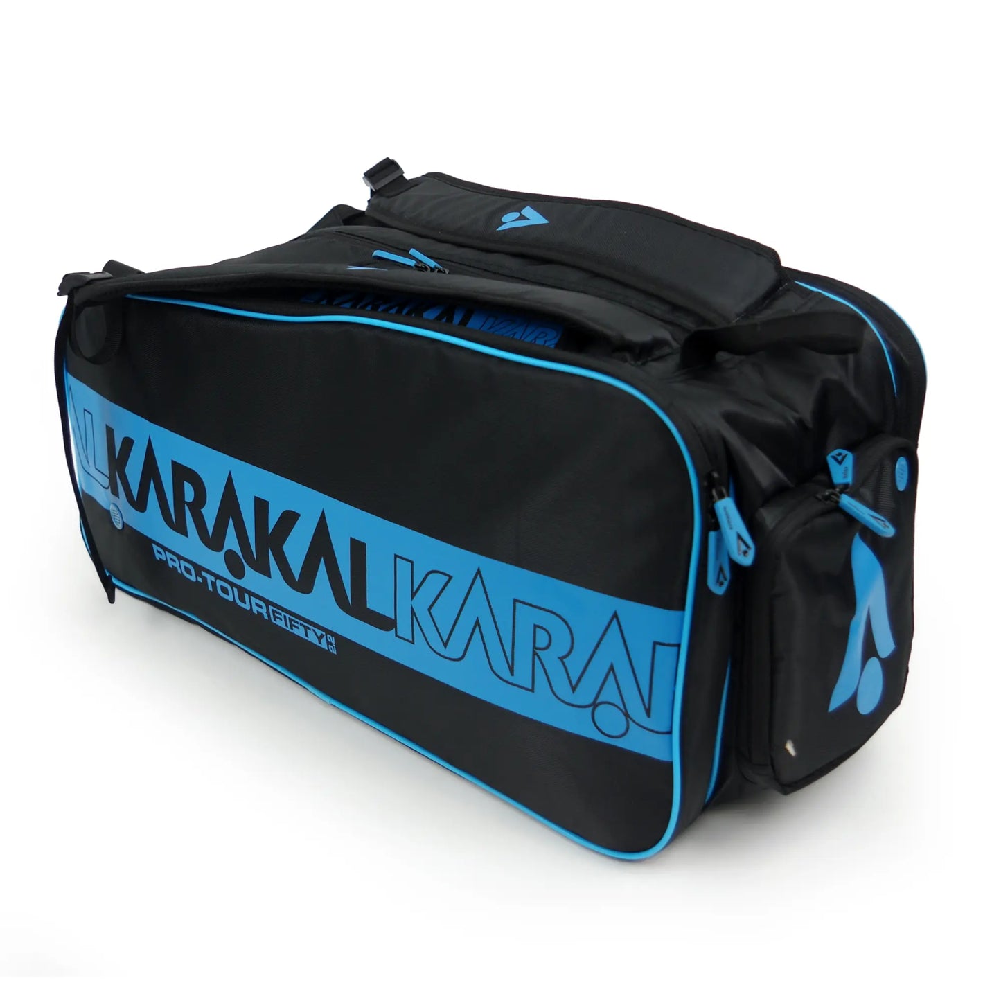 Karakal Pro Tour Fifty 2.2 Short Racket Bag Blue