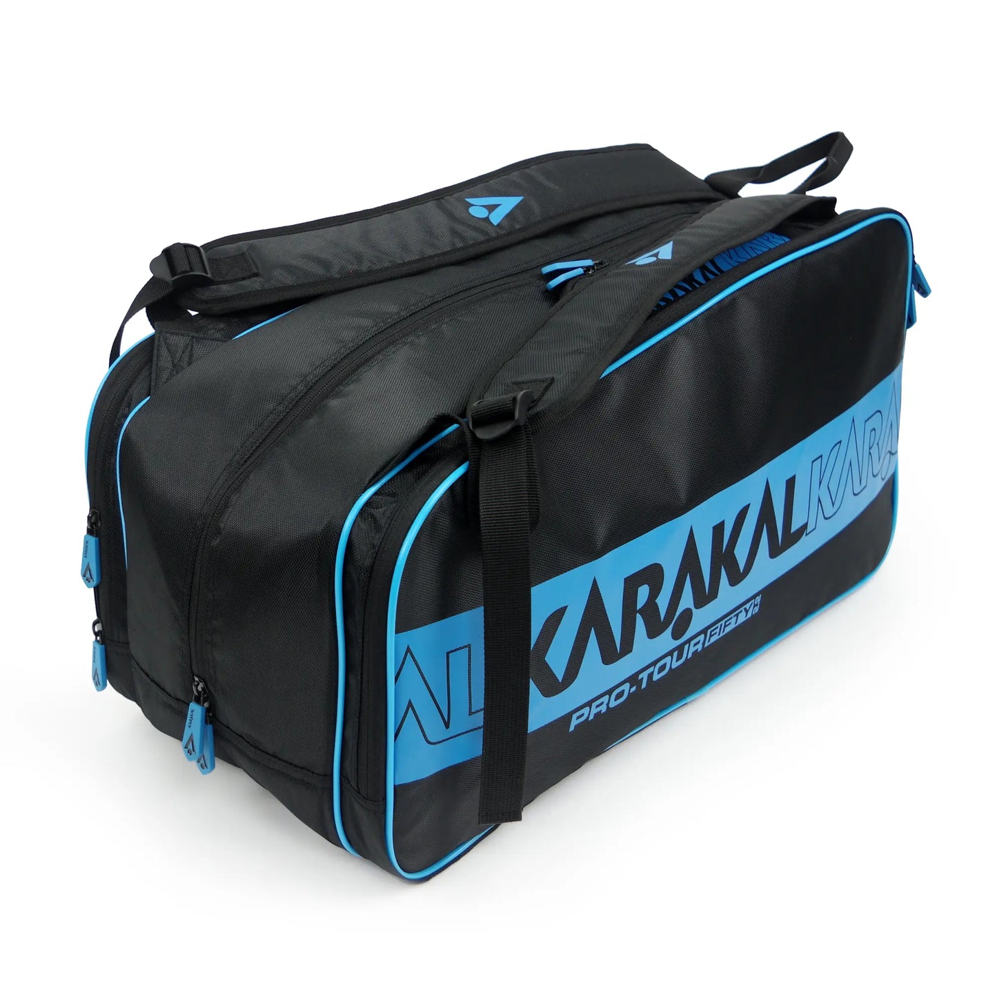 Karakal Pro Tour Fifty 2.2 Short Racket Bag Blue