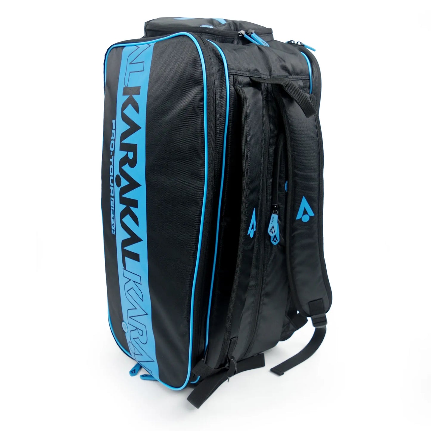 Karakal Pro Tour Fifty 2.2 Short Racket Bag Blue
