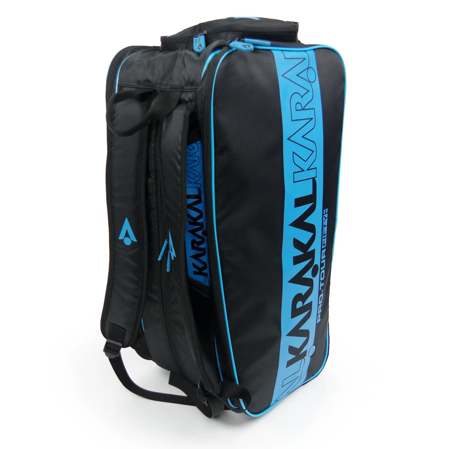 Karakal Pro Tour Fifty 2.2 Short Racket Bag Blue